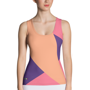 #c84c8db0 - ALTINO Fitted Tank Top - Summer Never Ends Collection - Stop Plastic Packaging - #PlasticCops - Apparel - Accessories - Clothing For Girls - Women Tops