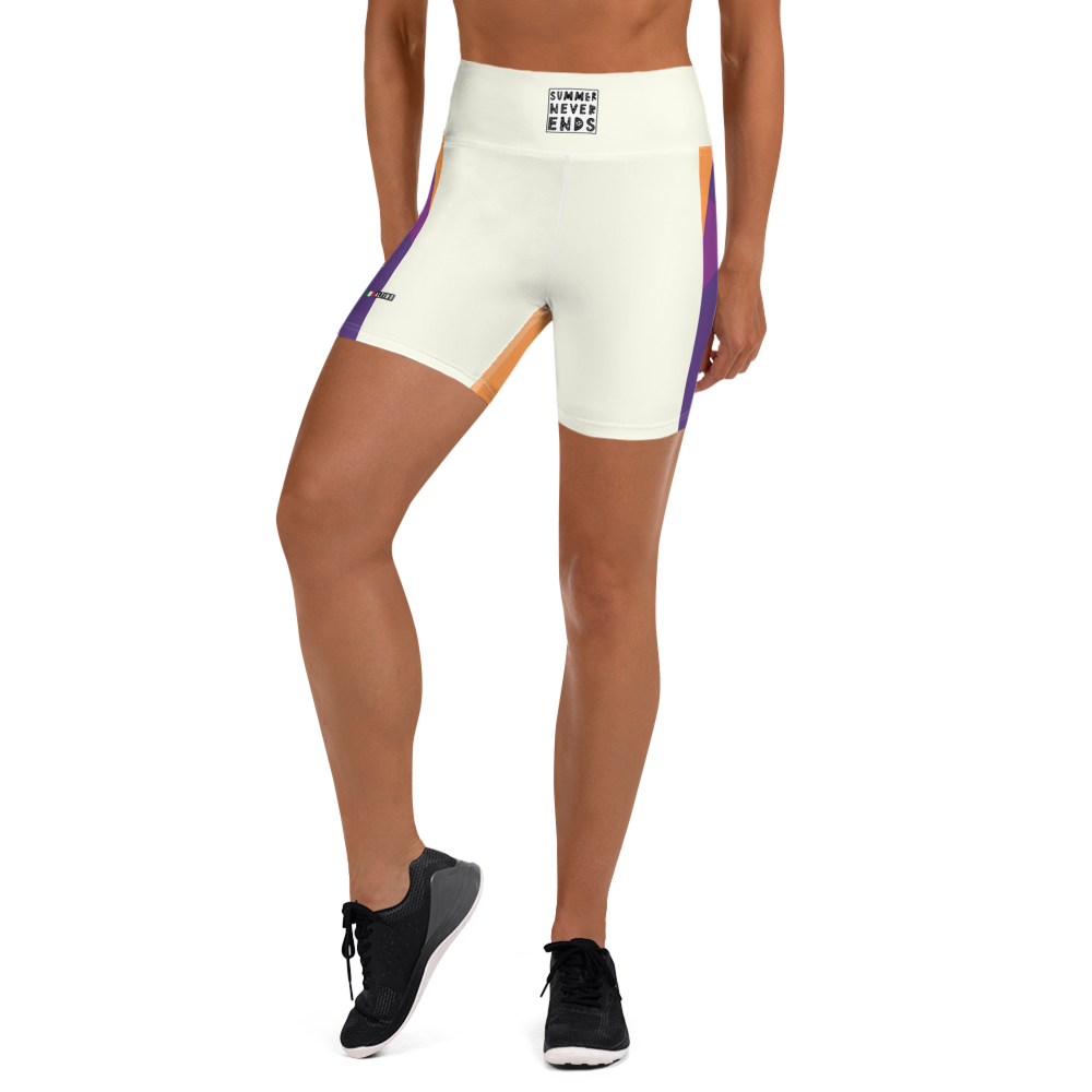 #b19d7eb0 - ALTINO Yoga Shorts - Summer Never Ends Collection - Stop Plastic Packaging - #PlasticCops - Apparel - Accessories - Clothing For Girls - Women Pants