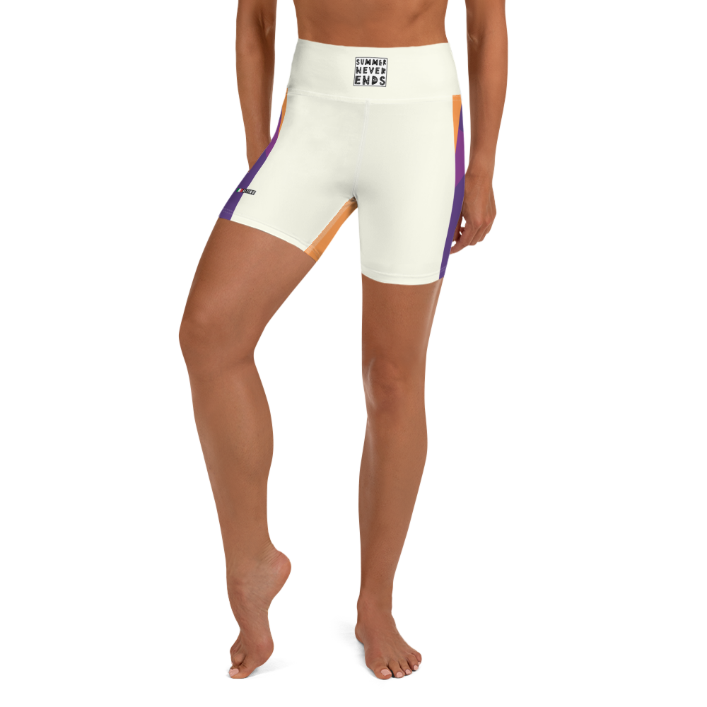 #b19d7eb0 - ALTINO Yoga Shorts - Summer Never Ends Collection - Stop Plastic Packaging - #PlasticCops - Apparel - Accessories - Clothing For Girls - Women Pants