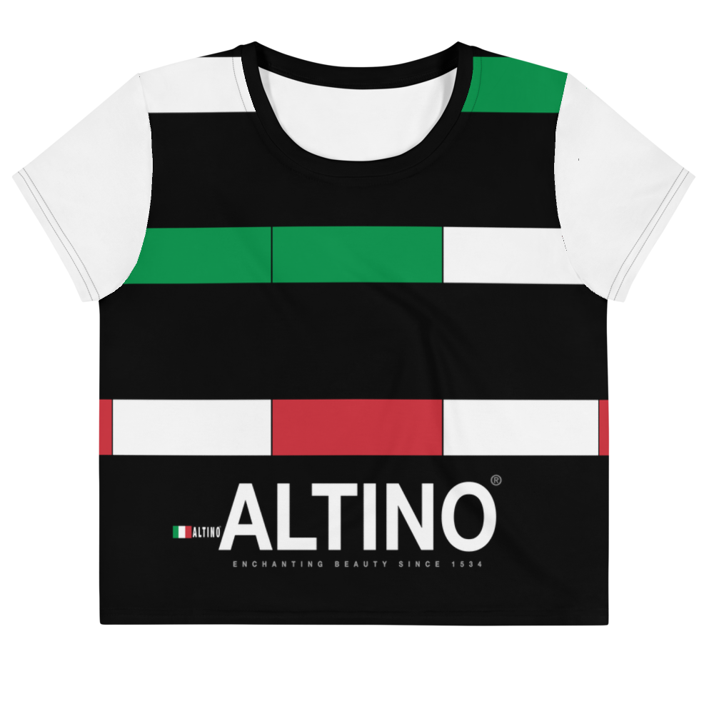 #f09860a0 - ALTINO Crop Tees - Viva Italia Collection - Stop Plastic Packaging - #PlasticCops - Apparel - Accessories - Clothing For Girls - Women Tops