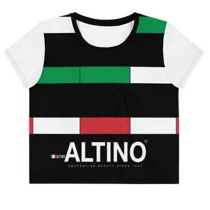 #f09860a0 - ALTINO Crop Tees - Viva Italia Collection - Stop Plastic Packaging - #PlasticCops - Apparel - Accessories - Clothing For Girls - Women Tops