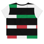 #f09860a0 - ALTINO Crop Tees - Viva Italia Collection - Stop Plastic Packaging - #PlasticCops - Apparel - Accessories - Clothing For Girls - Women Tops