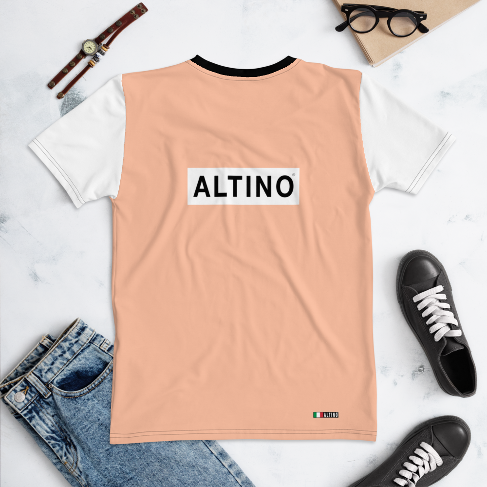 #eceb7ca0 - ALTINO Crew Neck T-Shirt - Summer Never Ends Collection - Stop Plastic Packaging - #PlasticCops - Apparel - Accessories - Clothing For Girls - Women Tops