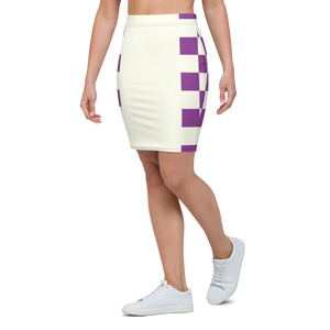 #15a4ddb0 - ALTINO Pencil Skirt - Summer Never Ends Collection - Stop Plastic Packaging - #PlasticCops - Apparel - Accessories - Clothing For Girls - Women Skirts