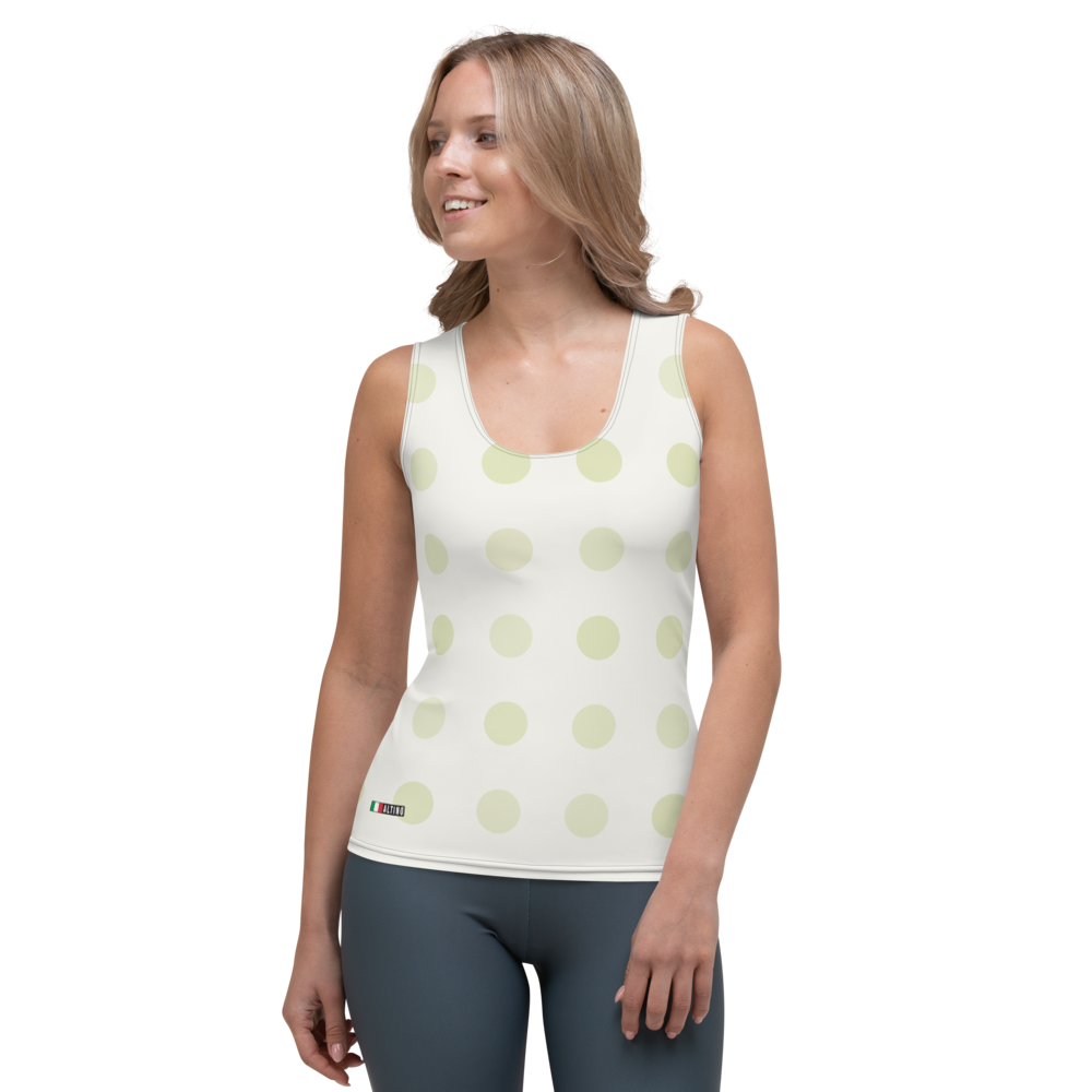 #922ea690 - ALTINO Fitted Tank Top - Gelato Collection - Stop Plastic Packaging - #PlasticCops - Apparel - Accessories - Clothing For Girls - Women Tops