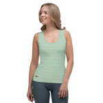 #1d7b4680 - ALTINO Fitted Tank Top - Gelato Collection - Stop Plastic Packaging - #PlasticCops - Apparel - Accessories - Clothing For Girls - Women Tops