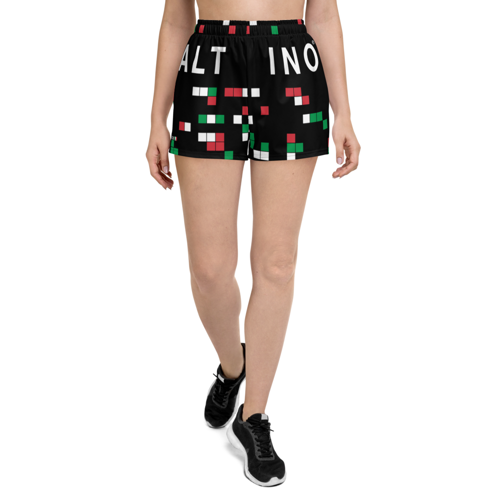 #f924eda0 - ALTINO Athletic Shorts - Viva Italia Collection - Stop Plastic Packaging - #PlasticCops - Apparel - Accessories - Clothing For Girls - Women