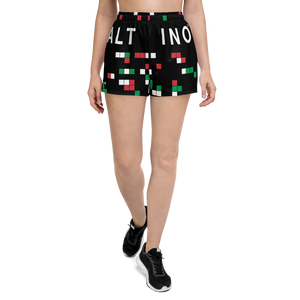 #f924eda0 - ALTINO Athletic Shorts - Viva Italia Collection - Stop Plastic Packaging - #PlasticCops - Apparel - Accessories - Clothing For Girls - Women