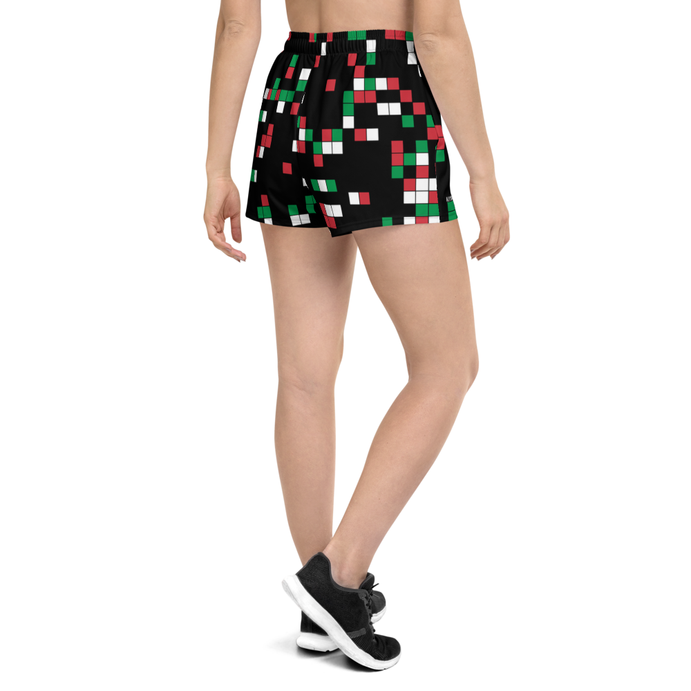 #f924eda0 - ALTINO Athletic Shorts - Viva Italia Collection - Stop Plastic Packaging - #PlasticCops - Apparel - Accessories - Clothing For Girls - Women