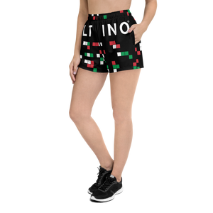 #f924eda0 - ALTINO Athletic Shorts - Viva Italia Collection - Stop Plastic Packaging - #PlasticCops - Apparel - Accessories - Clothing For Girls - Women