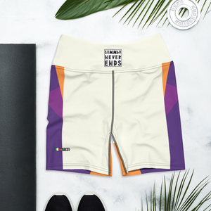 #b19d7eb0 - ALTINO Yoga Shorts - Summer Never Ends Collection - Stop Plastic Packaging - #PlasticCops - Apparel - Accessories - Clothing For Girls - Women Pants