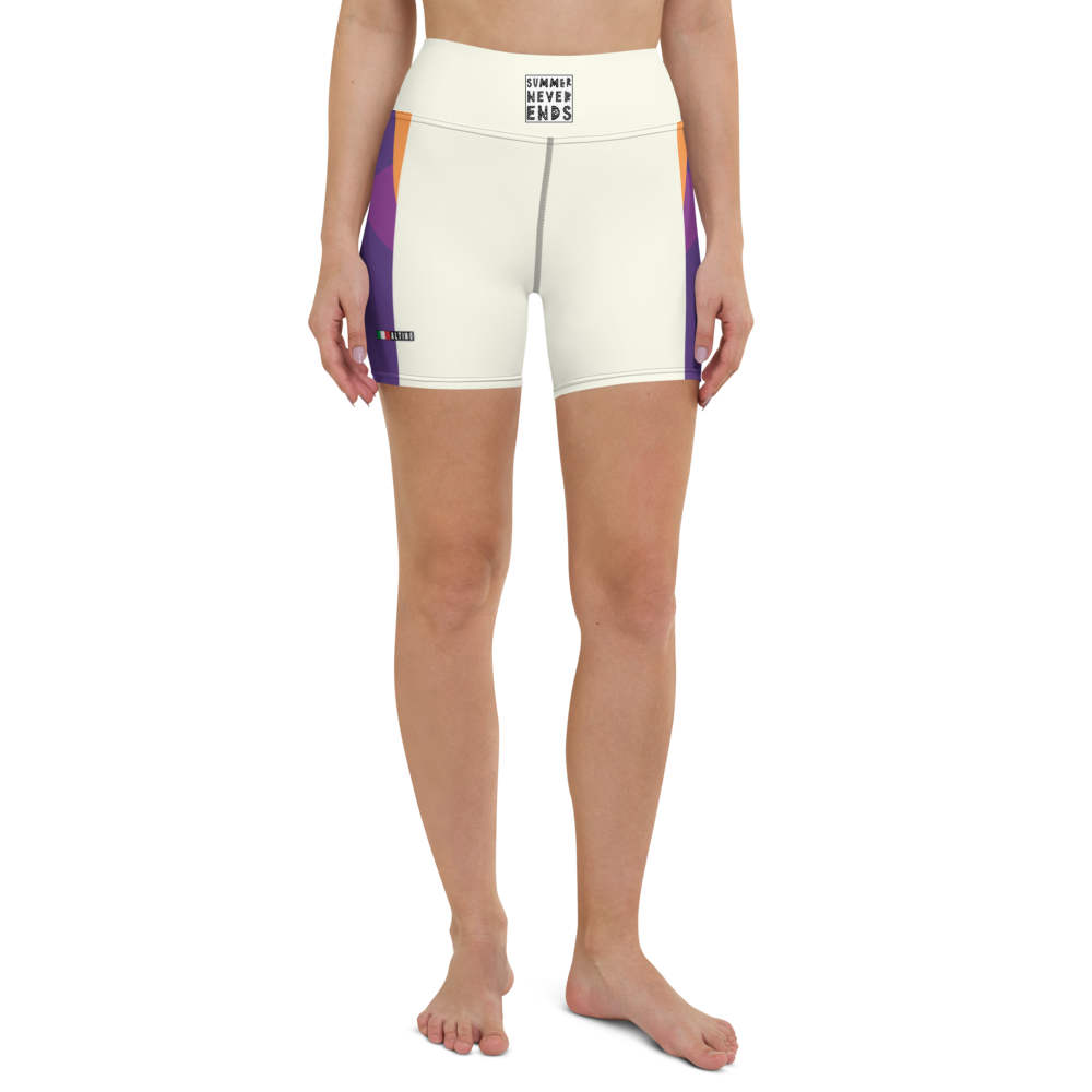 #b19d7eb0 - ALTINO Yoga Shorts - Summer Never Ends Collection - Stop Plastic Packaging - #PlasticCops - Apparel - Accessories - Clothing For Girls - Women Pants