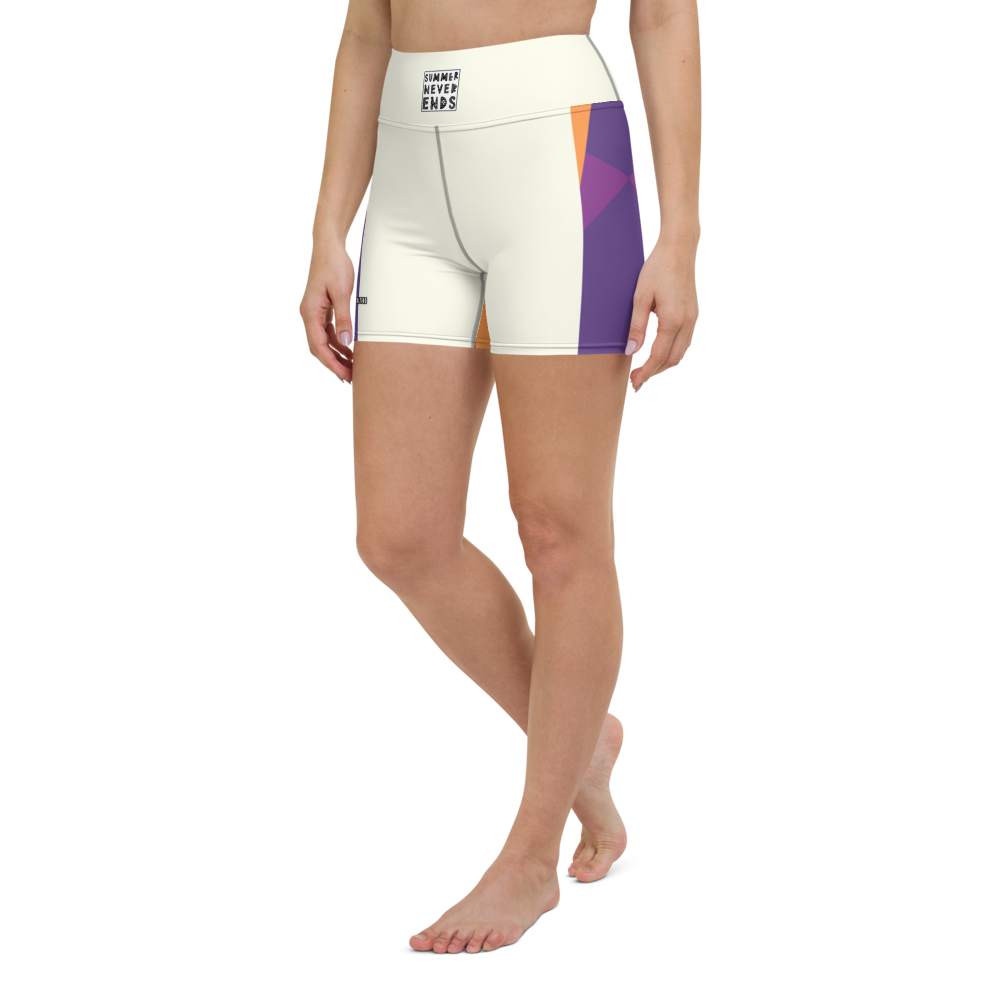 #b19d7eb0 - ALTINO Yoga Shorts - Summer Never Ends Collection - Stop Plastic Packaging - #PlasticCops - Apparel - Accessories - Clothing For Girls - Women Pants