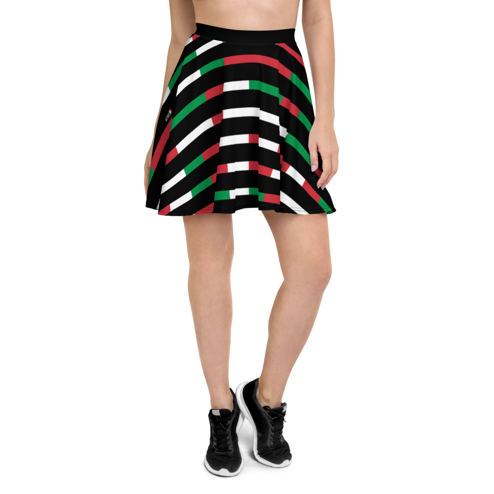 #59656780 - ALTINO Skater Skirt - Viva Italia Collection - Stop Plastic Packaging - #PlasticCops - Apparel - Accessories - Clothing For Girls - Women Skirts