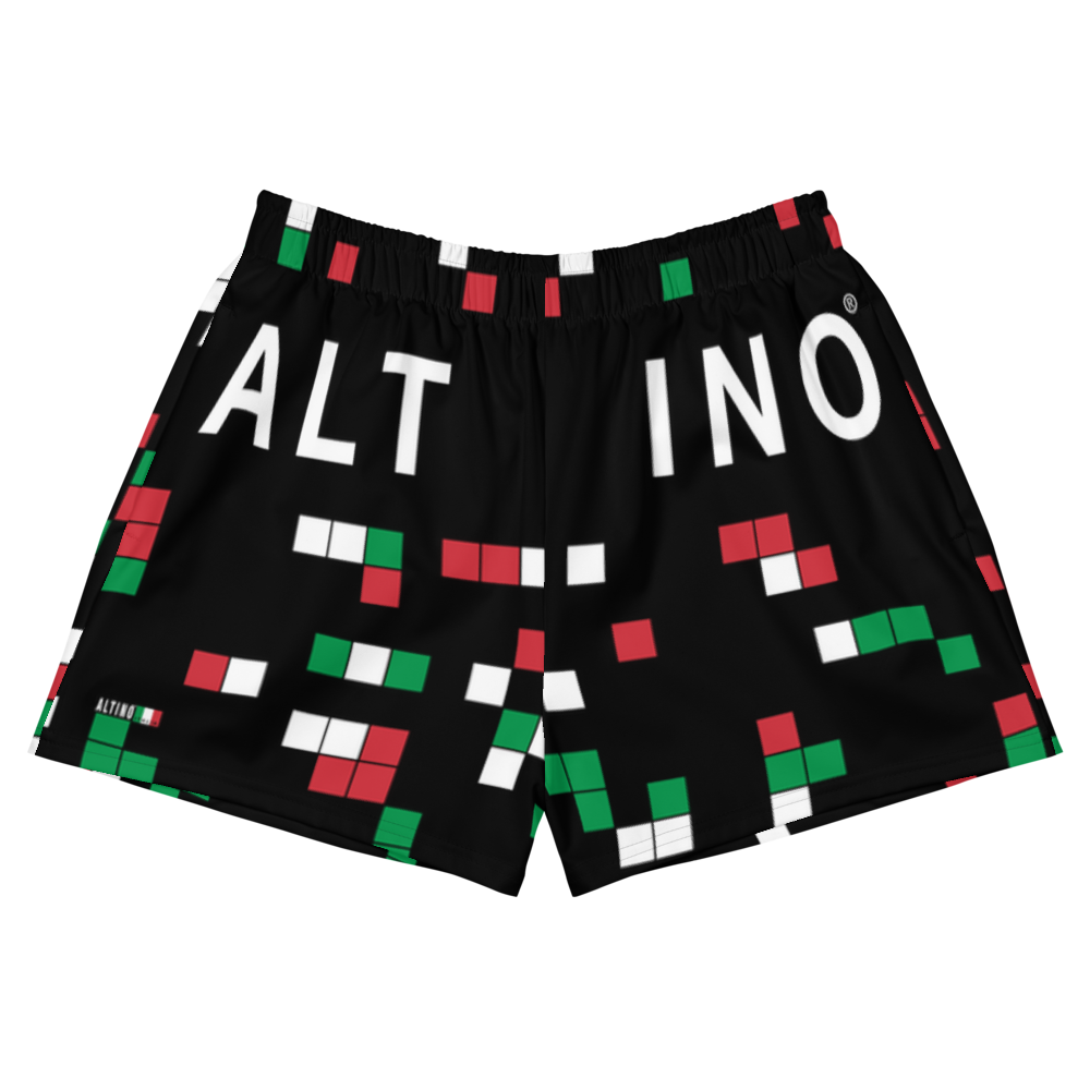 #f924eda0 - ALTINO Athletic Shorts - Viva Italia Collection - Stop Plastic Packaging - #PlasticCops - Apparel - Accessories - Clothing For Girls - Women
