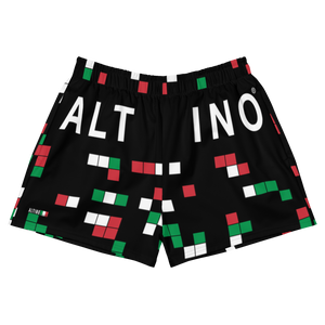 #f924eda0 - ALTINO Athletic Shorts - Viva Italia Collection - Stop Plastic Packaging - #PlasticCops - Apparel - Accessories - Clothing For Girls - Women