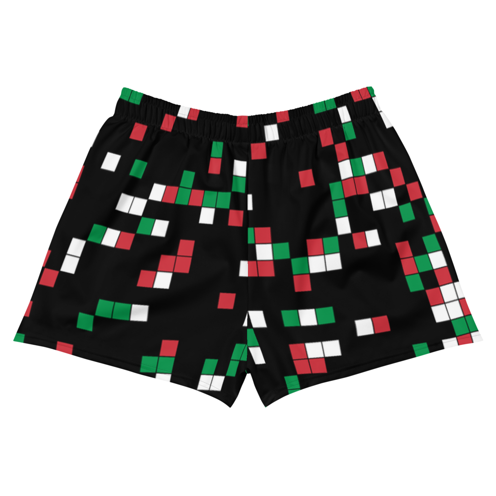 #f924eda0 - ALTINO Athletic Shorts - Viva Italia Collection - Stop Plastic Packaging - #PlasticCops - Apparel - Accessories - Clothing For Girls - Women