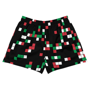 #f924eda0 - ALTINO Athletic Shorts - Viva Italia Collection - Stop Plastic Packaging - #PlasticCops - Apparel - Accessories - Clothing For Girls - Women