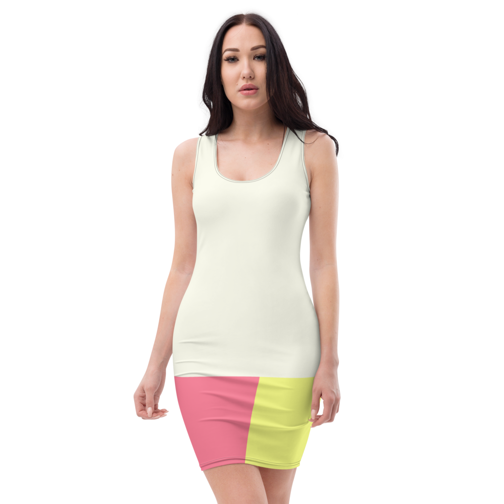 #bc323fb0 - ALTINO Fitted Dress - Summer Never Ends Collection - Stop Plastic Packaging - #PlasticCops - Apparel - Accessories - Clothing For Girls - Women Dresses