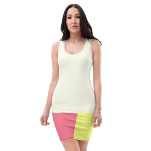 #bc323fb0 - ALTINO Fitted Dress - Summer Never Ends Collection - Stop Plastic Packaging - #PlasticCops - Apparel - Accessories - Clothing For Girls - Women Dresses