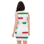 #750b8290 - ALTINO Fitted Dress - Viva Italia Collection - Stop Plastic Packaging - #PlasticCops - Apparel - Accessories - Clothing For Girls - Women Dresses