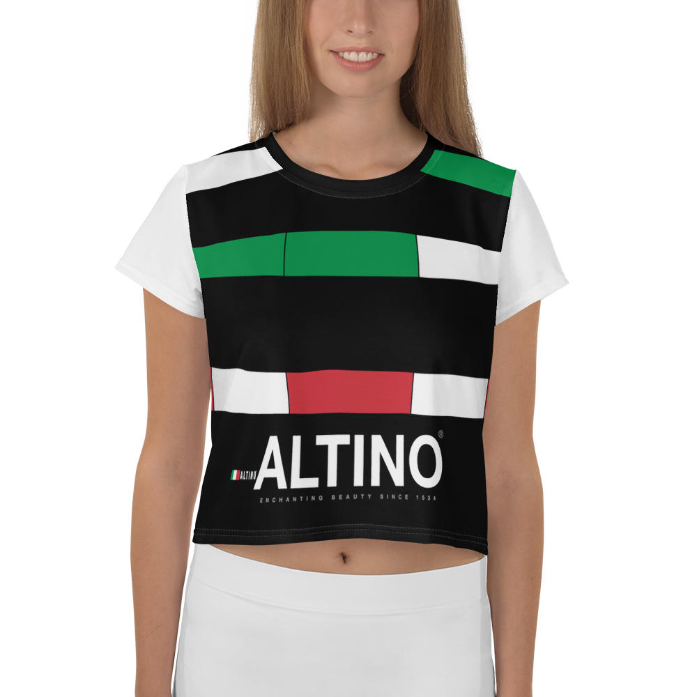 #f09860a0 - ALTINO Crop Tees - Viva Italia Collection - Stop Plastic Packaging - #PlasticCops - Apparel - Accessories - Clothing For Girls - Women Tops