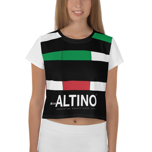 #f09860a0 - ALTINO Crop Tees - Viva Italia Collection - Stop Plastic Packaging - #PlasticCops - Apparel - Accessories - Clothing For Girls - Women Tops