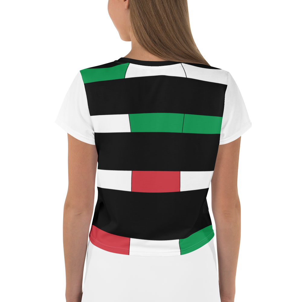 #f09860a0 - ALTINO Crop Tees - Viva Italia Collection - Stop Plastic Packaging - #PlasticCops - Apparel - Accessories - Clothing For Girls - Women Tops