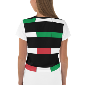 #f09860a0 - ALTINO Crop Tees - Viva Italia Collection - Stop Plastic Packaging - #PlasticCops - Apparel - Accessories - Clothing For Girls - Women Tops