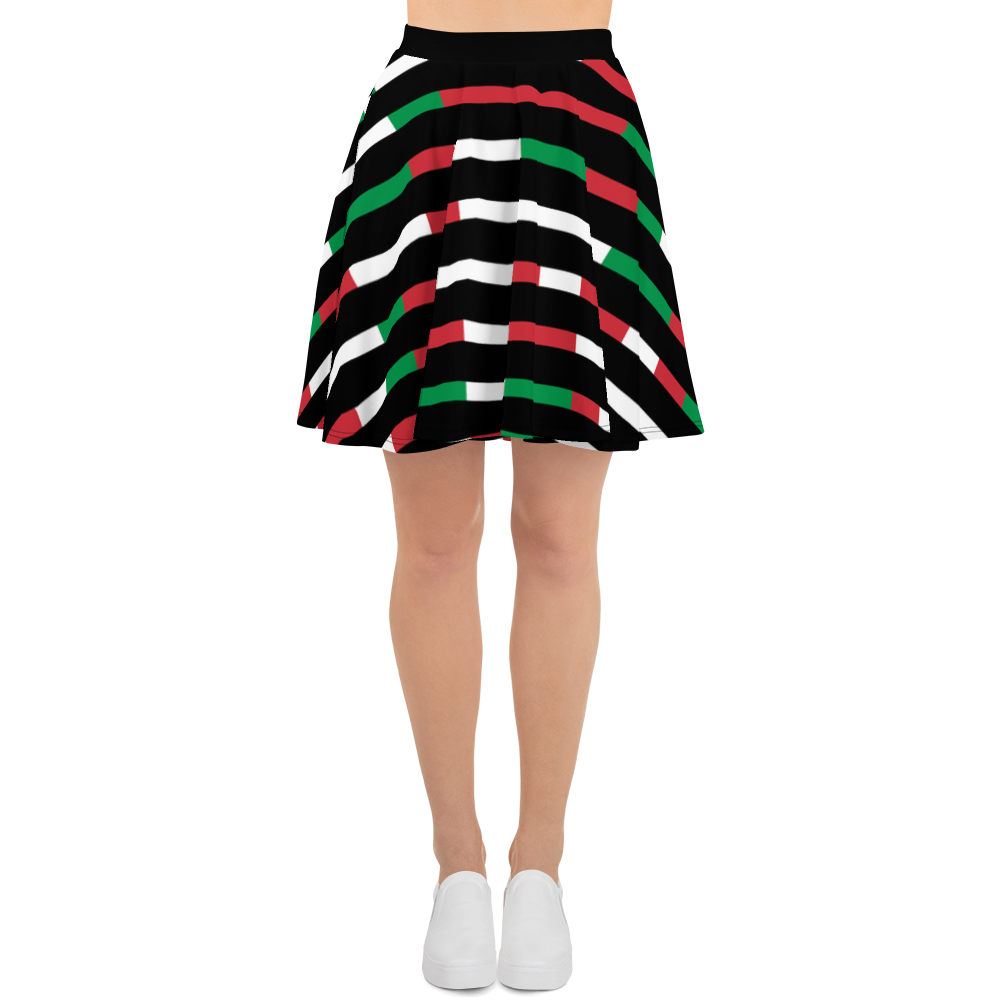 #59656780 - ALTINO Skater Skirt - Viva Italia Collection - Stop Plastic Packaging - #PlasticCops - Apparel - Accessories - Clothing For Girls - Women Skirts