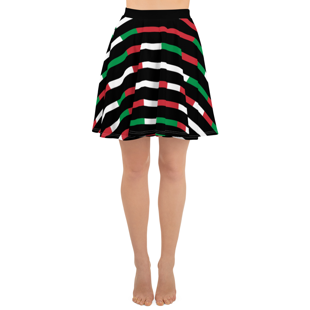 #59656780 - ALTINO Skater Skirt - Viva Italia Collection - Stop Plastic Packaging - #PlasticCops - Apparel - Accessories - Clothing For Girls - Women Skirts