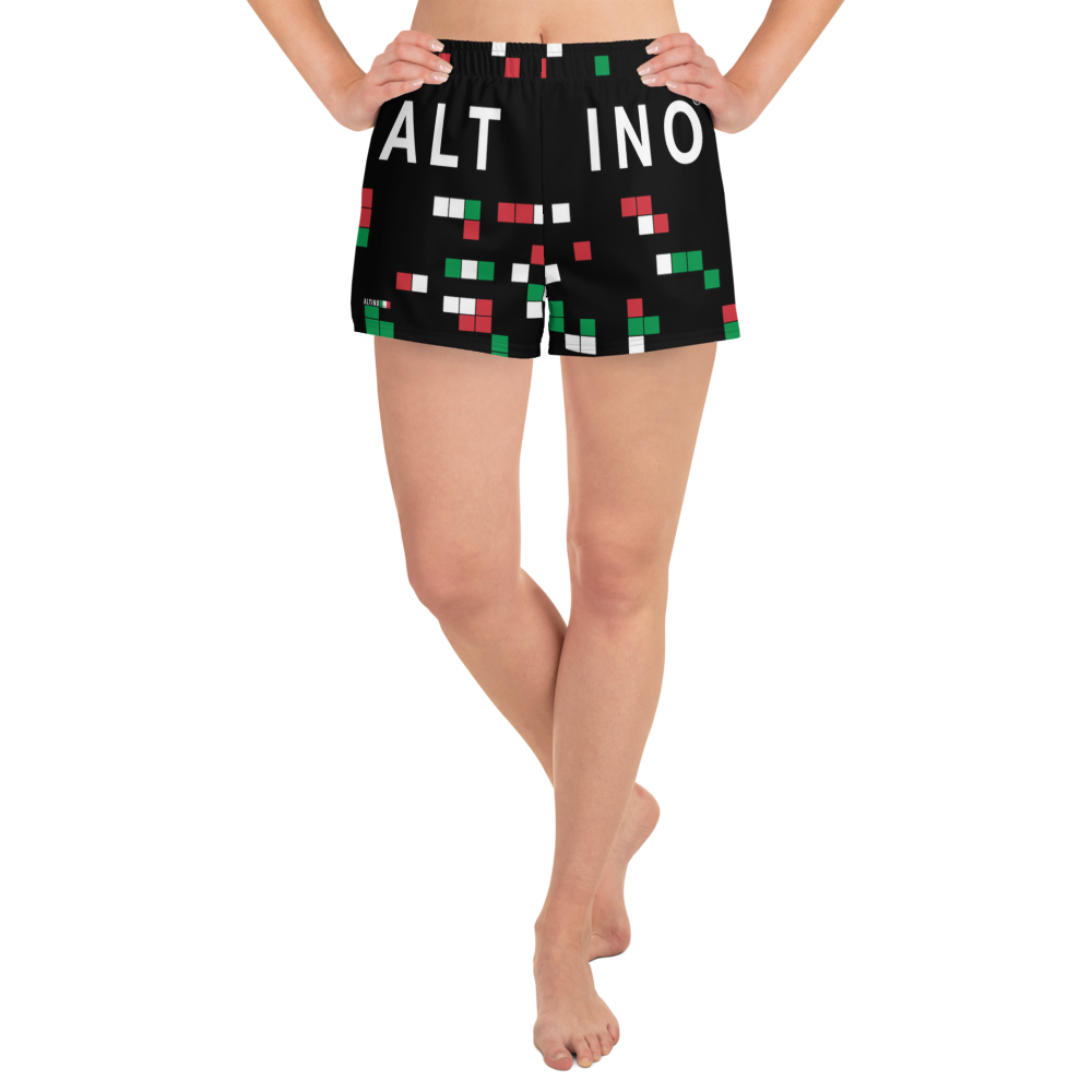 #f924eda0 - ALTINO Athletic Shorts - Viva Italia Collection - Stop Plastic Packaging - #PlasticCops - Apparel - Accessories - Clothing For Girls - Women