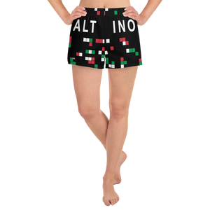 #f924eda0 - ALTINO Athletic Shorts - Viva Italia Collection - Stop Plastic Packaging - #PlasticCops - Apparel - Accessories - Clothing For Girls - Women