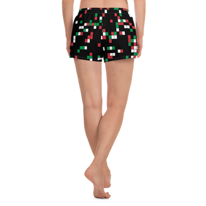 #f924eda0 - ALTINO Athletic Shorts - Viva Italia Collection - Stop Plastic Packaging - #PlasticCops - Apparel - Accessories - Clothing For Girls - Women