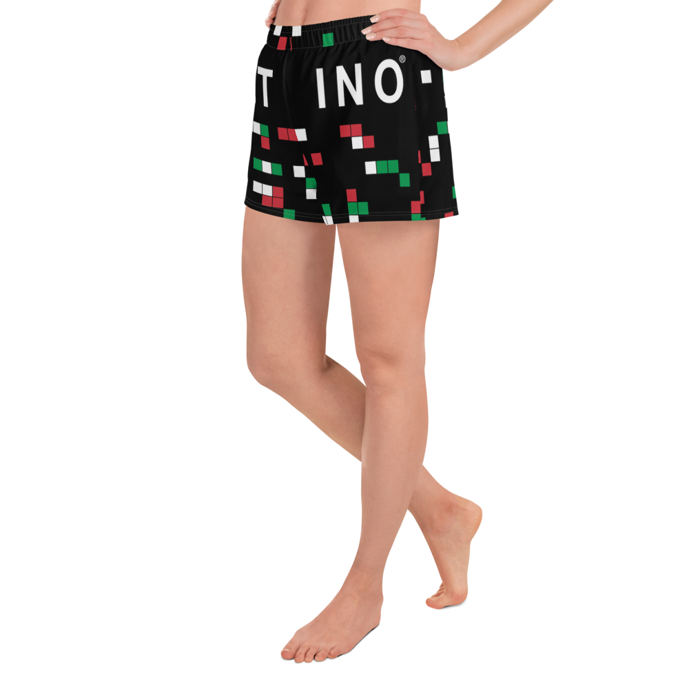 #f924eda0 - ALTINO Athletic Shorts - Viva Italia Collection - Stop Plastic Packaging - #PlasticCops - Apparel - Accessories - Clothing For Girls - Women