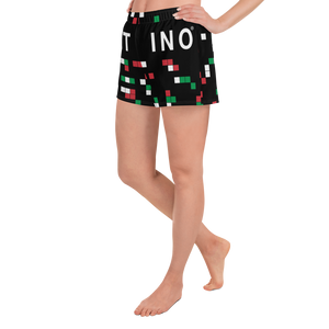 #f924eda0 - ALTINO Athletic Shorts - Viva Italia Collection - Stop Plastic Packaging - #PlasticCops - Apparel - Accessories - Clothing For Girls - Women