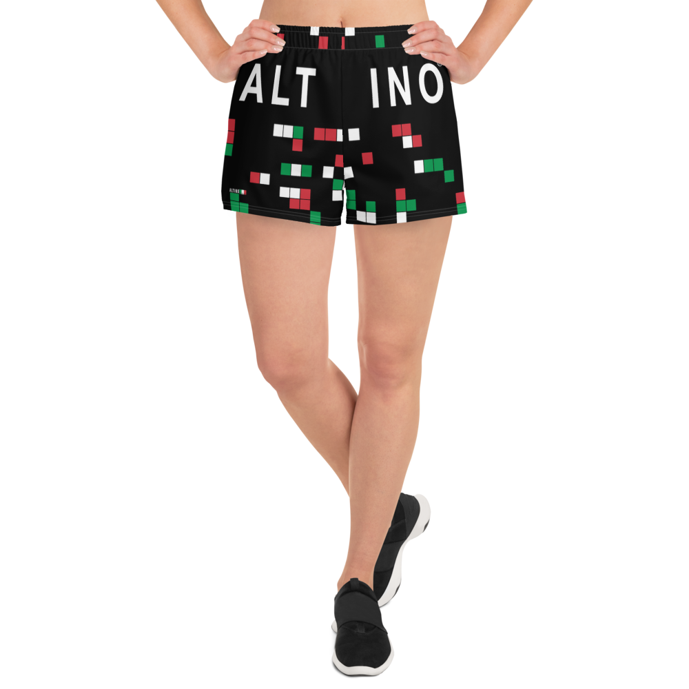 #f924eda0 - ALTINO Athletic Shorts - Viva Italia Collection - Stop Plastic Packaging - #PlasticCops - Apparel - Accessories - Clothing For Girls - Women