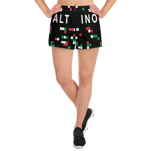 #f924eda0 - ALTINO Athletic Shorts - Viva Italia Collection - Stop Plastic Packaging - #PlasticCops - Apparel - Accessories - Clothing For Girls - Women