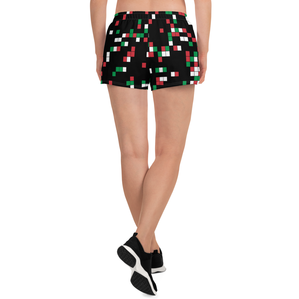 #f924eda0 - ALTINO Athletic Shorts - Viva Italia Collection - Stop Plastic Packaging - #PlasticCops - Apparel - Accessories - Clothing For Girls - Women