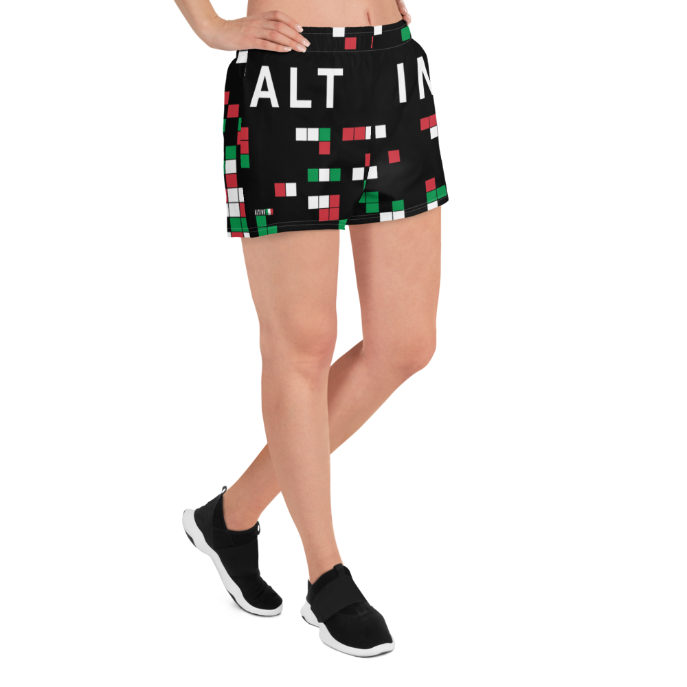 #f924eda0 - ALTINO Athletic Shorts - Viva Italia Collection - Stop Plastic Packaging - #PlasticCops - Apparel - Accessories - Clothing For Girls - Women