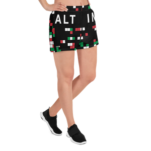 #f924eda0 - ALTINO Athletic Shorts - Viva Italia Collection - Stop Plastic Packaging - #PlasticCops - Apparel - Accessories - Clothing For Girls - Women
