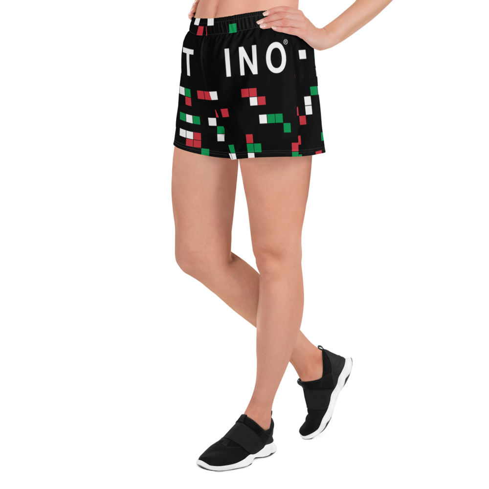 #f924eda0 - ALTINO Athletic Shorts - Viva Italia Collection - Stop Plastic Packaging - #PlasticCops - Apparel - Accessories - Clothing For Girls - Women