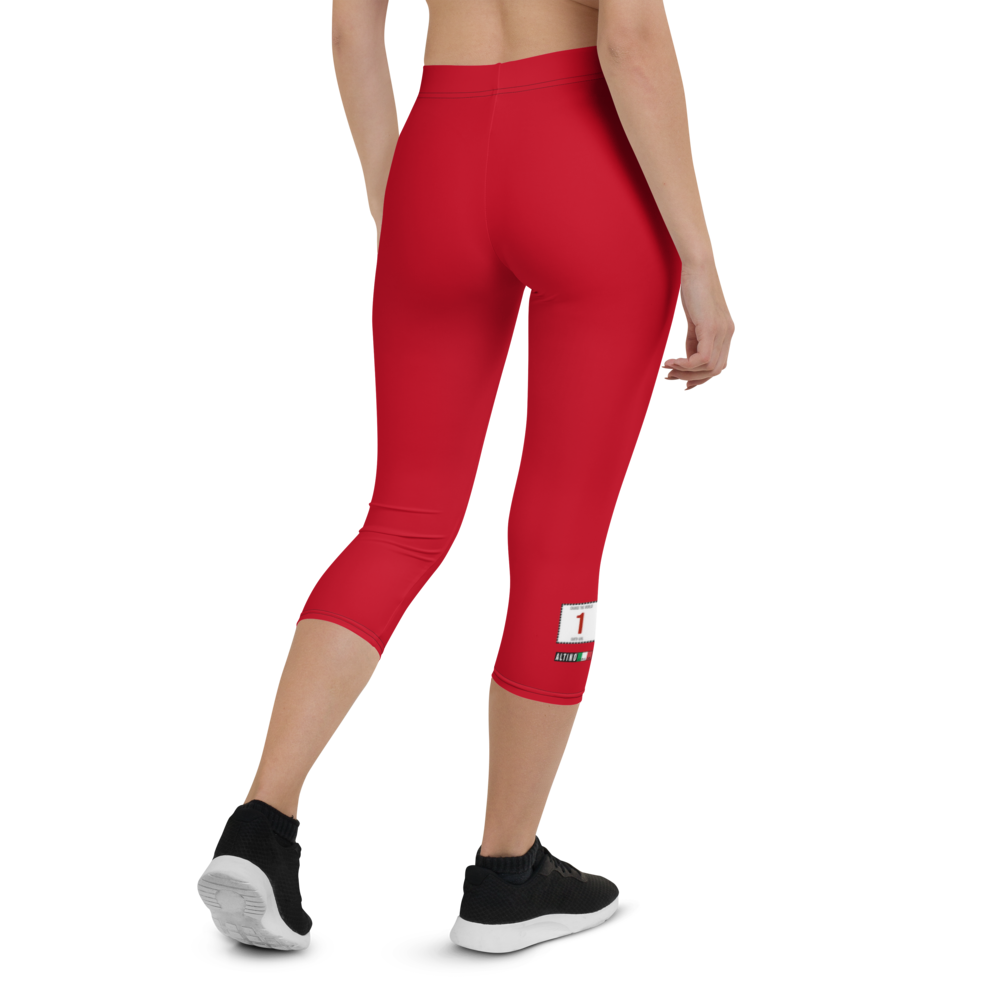 #5c8a1bd0 - ALTINO Capri - Team Girl Player - Summer Never Ends Collection - Yoga - Stop Plastic Packaging - #PlasticCops - Apparel - Accessories - Clothing For Girls - Women Pants