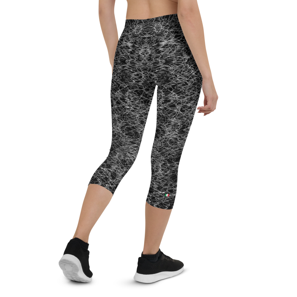 #7ef19280 - ALTINO Capri - Noir Collection - Yoga - Stop Plastic Packaging - #PlasticCops - Apparel - Accessories - Clothing For Girls - Women Pants