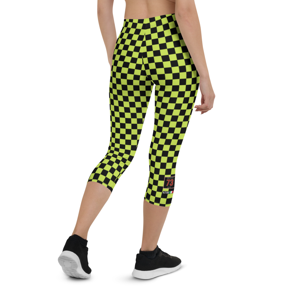 #84b80fc0 - ALTINO Capri - Team Girl Player - Summer Never Ends Collection - Yoga - Stop Plastic Packaging - #PlasticCops - Apparel - Accessories - Clothing For Girls - Women Pants