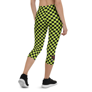 #84b80fc0 - ALTINO Capri - Team Girl Player - Summer Never Ends Collection - Yoga - Stop Plastic Packaging - #PlasticCops - Apparel - Accessories - Clothing For Girls - Women Pants