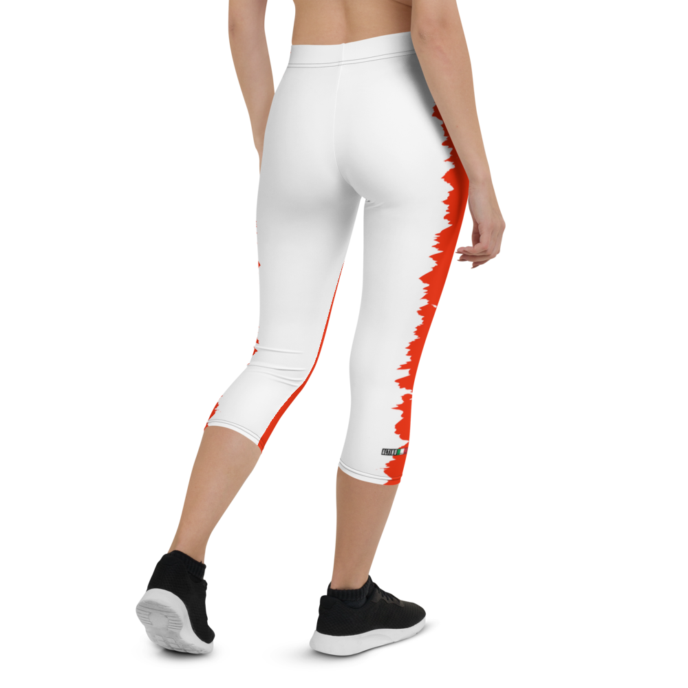 #0a2c4790 - ALTINO Capri - America Collection - Yoga - Stop Plastic Packaging - #PlasticCops - Apparel - Accessories - Clothing For Girls - Women Pants