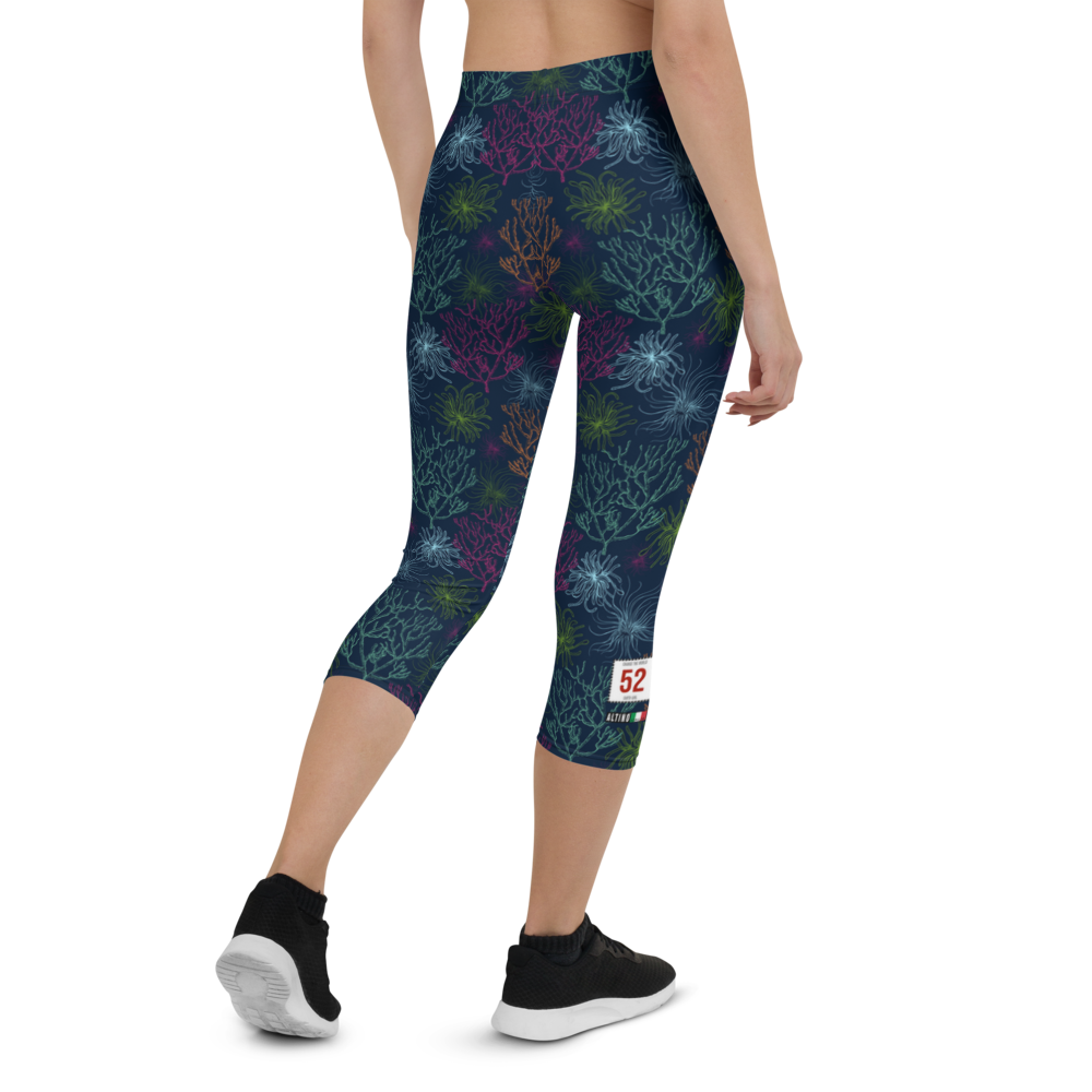 #91ab27c0 - ALTINO Capri - Team Girl Player - Love Earth Collection - Yoga - Stop Plastic Packaging - #PlasticCops - Apparel - Accessories - Clothing For Girls - Women Pants