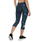 #91ab27c0 - ALTINO Capri - Team Girl Player - Love Earth Collection - Yoga - Stop Plastic Packaging - #PlasticCops - Apparel - Accessories - Clothing For Girls - Women Pants