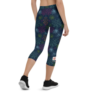 #91ab27c0 - ALTINO Capri - Team Girl Player - Love Earth Collection - Yoga - Stop Plastic Packaging - #PlasticCops - Apparel - Accessories - Clothing For Girls - Women Pants